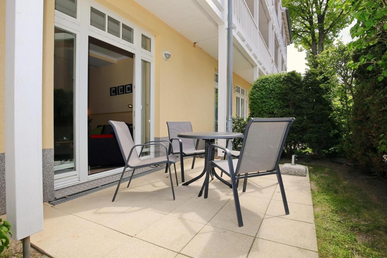 Duenenschloss Wohnung 1-05 Kuehlungsborn Exterior photo